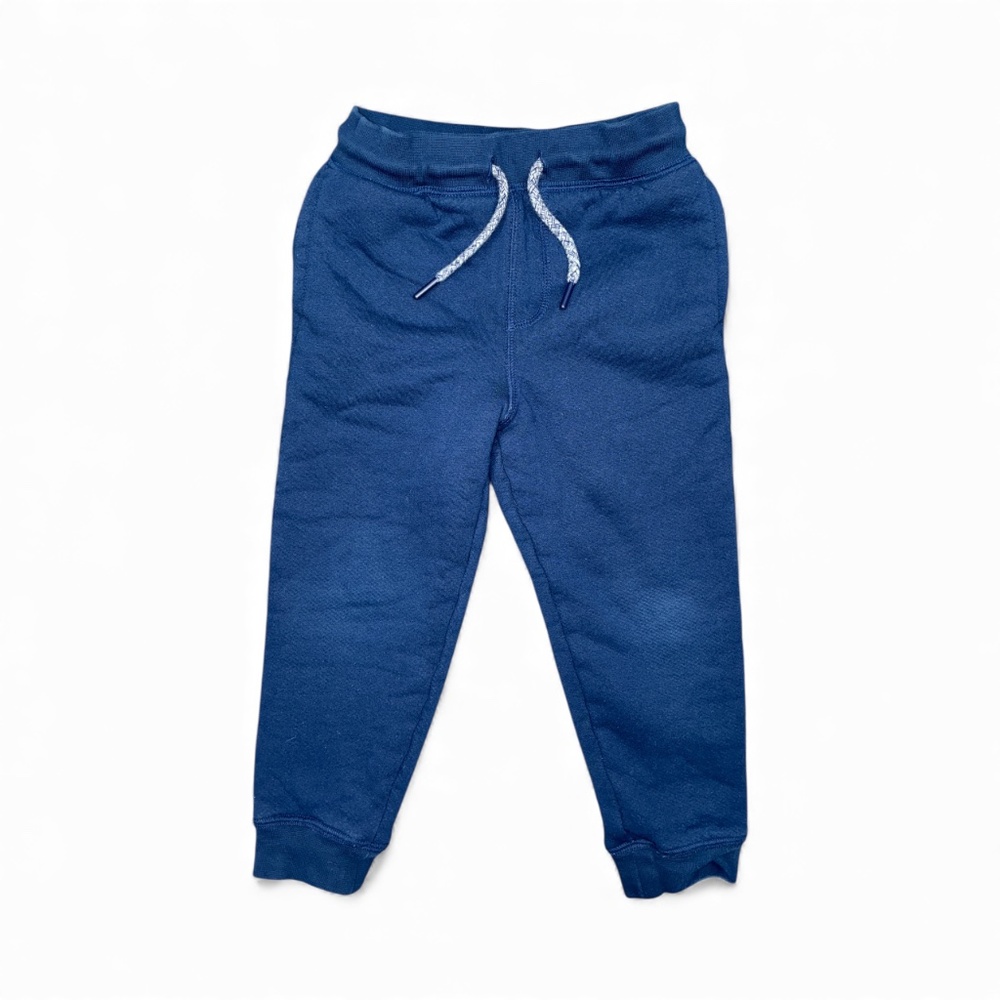 Lands' End Fleece Lined Sweatpants Size 4-5
